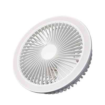 Air Cooling Portable Camping Fan With Ring Light 1000-1500 RPM