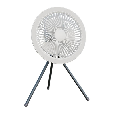 USB Rechargeable Portable Camping Fan With Led Light 1.30lb