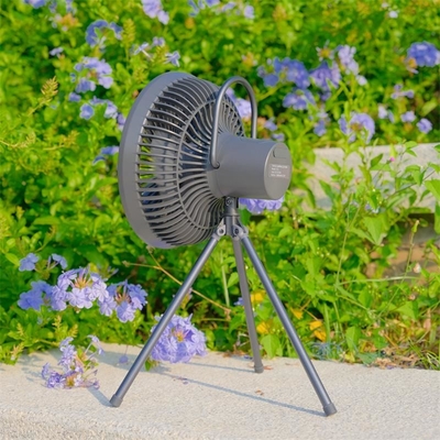 Rechargeable Battery Lighted Tent Fan 30 hrs With Remote Control
