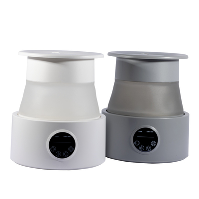 HEBRONFAN Water Air Humidifier With Adjustable 360 Degree Misting Nozzles