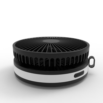 HEBRONFAN Pedestal Table Fan Usb Rechargeable Electric Desktop Portable Outdoor Storage
